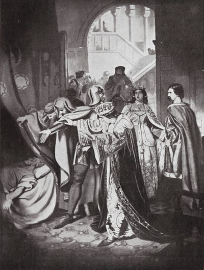 Hertug Humphreys død af Richard Norbury
