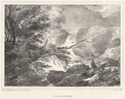 Brackline af Richard Parkes Bonington