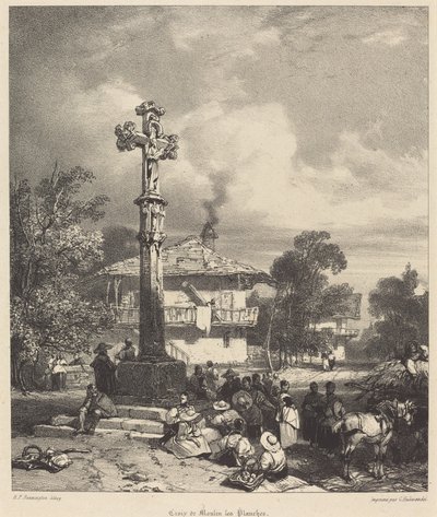 Kors af Moulin-les-Planches af Richard Parkes Bonington