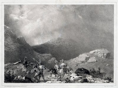 Glenfinlas af Richard Parkes Bonington