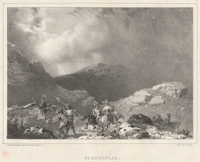 Glenfinlas af Richard Parkes Bonington