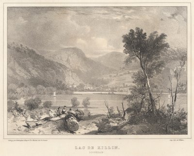 Killin søen af Richard Parkes Bonington