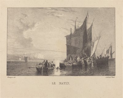 Morgen af Richard Parkes Bonington