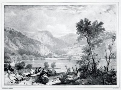 Lochkillin af Richard Parkes Bonington