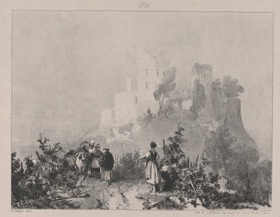 Ruinerne af Chateau d