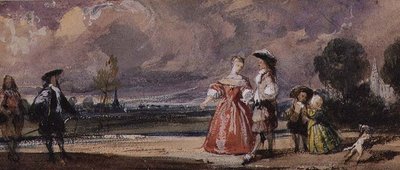 Mødet af Richard Parkes Bonington