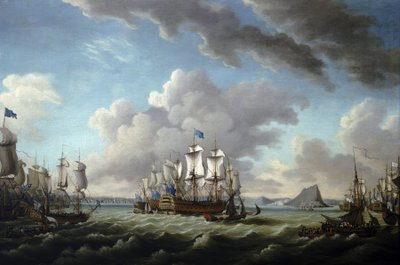 De Forenede Staters uafhængighedskrig (1775-1783), ca. 1782 (olie på lærred) af Richard Paton