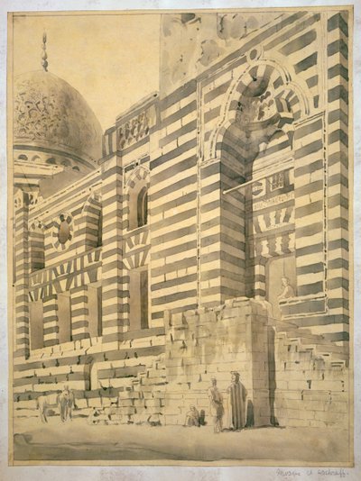 Ashraff-moskeen, 1800-tallet af Richard Phene Spiers
