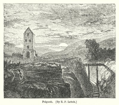 Polgooth (gravering) af Richard Principal (after) Leitch