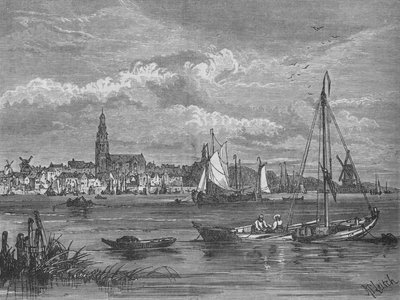 Skylning, c1880 af Richard Principal Leitch