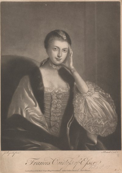 Frances Capell (født Hanbury-Williams), grevinde af Essex af Richard Purcell