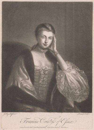 Frances, grevinde af Essex (d. 1759) af Richard Purcell