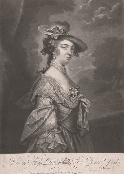 Dame af Richard Purcell