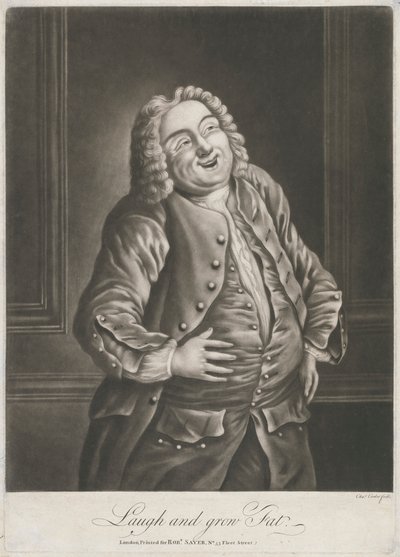 Grin og bliv tyk af Richard Purcell