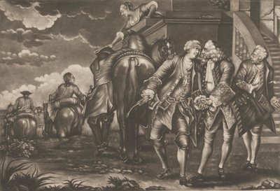 Afgangen af Richard Purcell