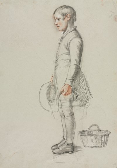 Undersøgelse for "Country Cousins" af Richard Redgrave