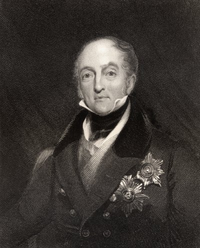 Sir Gore Ouseley, 1. Baronet, indgraveret af H. Cook, fra 