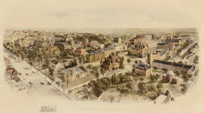 Princeton Universitet af Richard Rummell