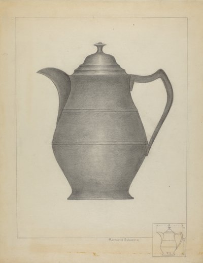 Tin kande af Richard Schoene