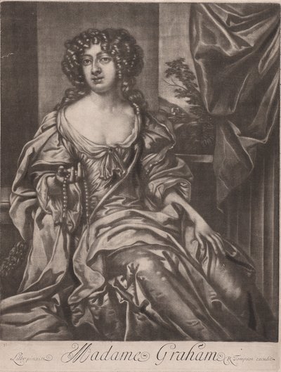 Madame Graham af Richard Tompson