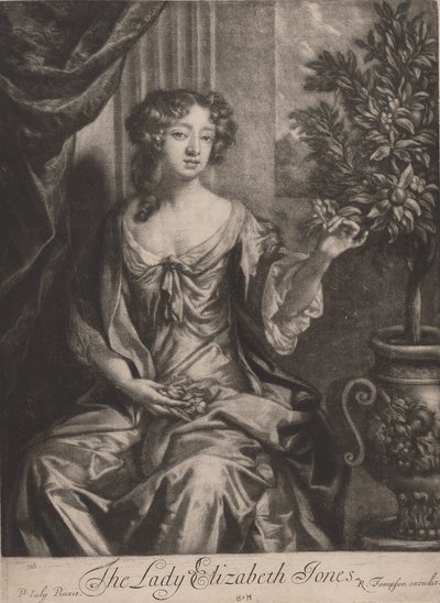 Lady Elizabeth Jones af Richard Tompson