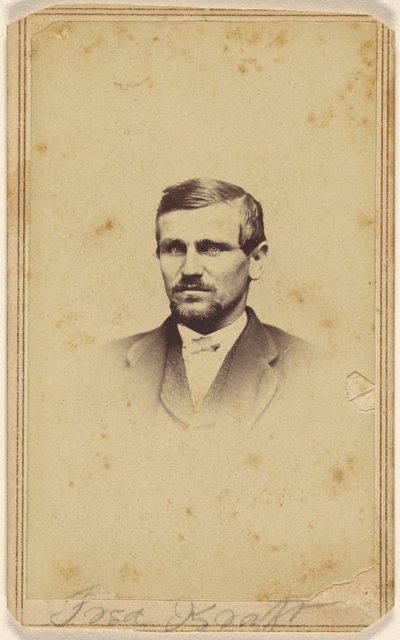 Fred Kraft af Richard Walzl