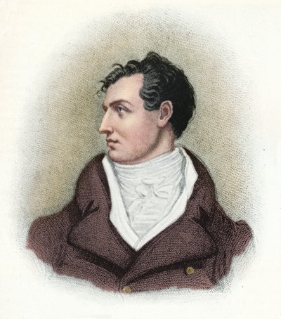 Byron, c1800, 1911 af Richard Westall