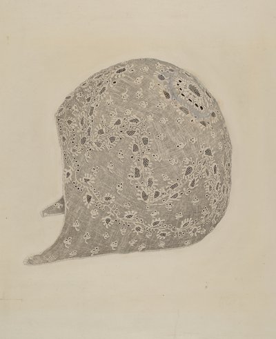Babys blondehætte af Richard Whitaker