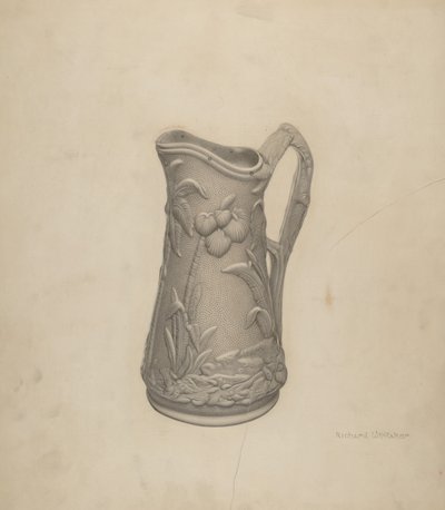 Parian Ware sirupskande af Richard Whitaker
