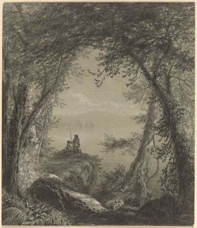 Lake George af Richard William Hubbard