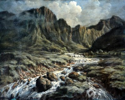 Bjergflod af Richard Willis
