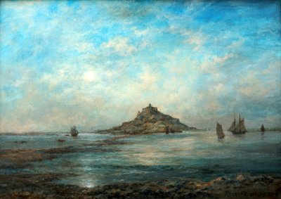 Saint Micheals Mount af Richard Willis