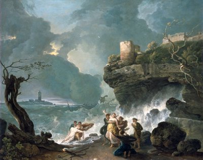 Ceyx og Alcyone, 1768. af Richard Wilson