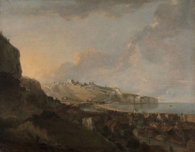 Dover [1985, Cormack, YCBA Concise Catalogue] af Richard Wilson
