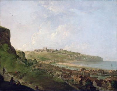 Dover Castle (olie på lærred) af Richard Wilson