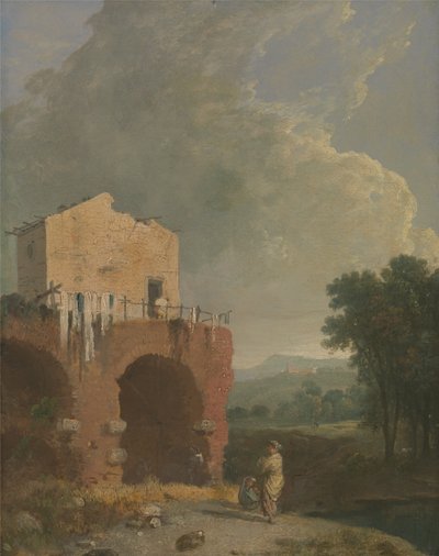 Hadrians villa af Richard Wilson