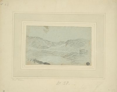 Kuperet landskab af Richard Wilson