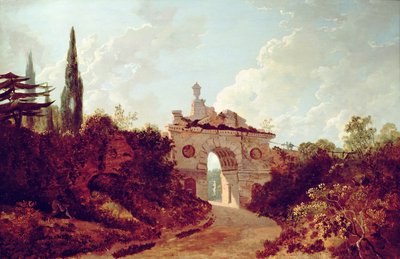 Kew Gardens: Ruined Arch af Richard Wilson