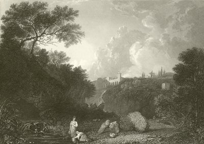 Maecenas Villa i Tivoli af Richard Wilson