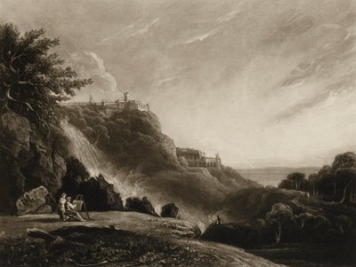 Mecenas Villa af Richard Wilson