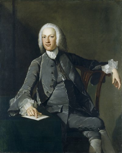 Sir Edward Lloyd af Richard Wilson