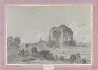 Temple of Minerva Medica, Rom af Richard Wilson