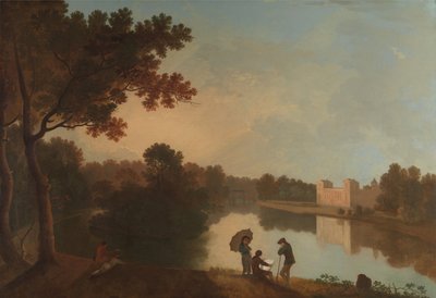 Wilton House fra sydøst af Richard Wilson
