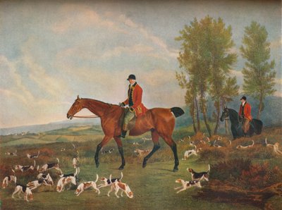 His Majestys Harriers, c1800-tallet af Richard Woodman