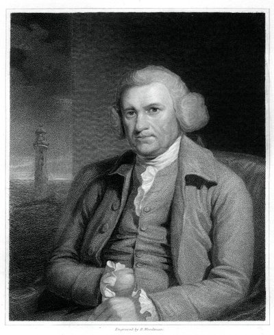 John Smeaton, engelsk civilingeniør, 1833. af Richard Woodman