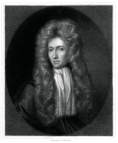 Robert Boyle, irskfødt kemiker og fysiker, 1833. af Richard Woodman