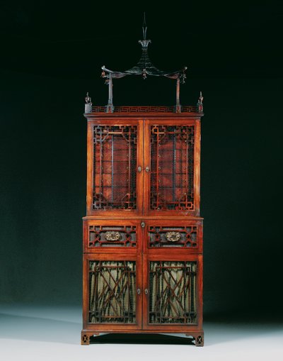 George II sekretær-kabinet af Richard Wright
