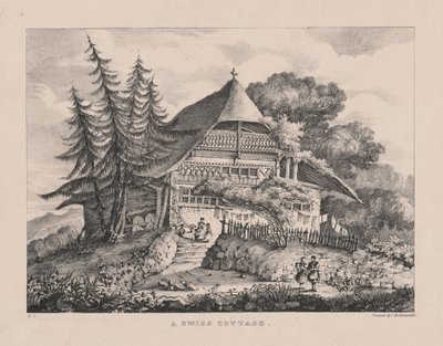 Et schweizisk sommerhus af Richenda Cunningham