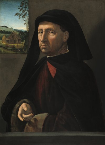 Portræt af en gentleman, ca. 1505 af Ridolfo Ghirlandaio