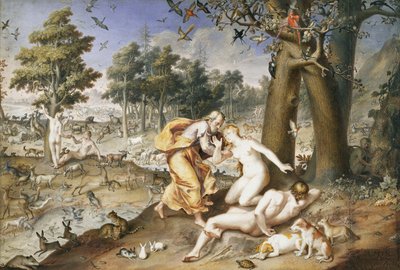 Evas skabelse af Ridolfo Manzoni